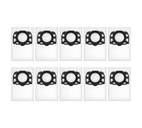 10 Uds Bolsas De Polvo En Seco Húmedo, Compatibles Con Karcher,WD1 WD2 Plus WD3 KWD1 KWD2 KWD3 MV3 SE4001 SE4002 Series Piezas De Aspiradora