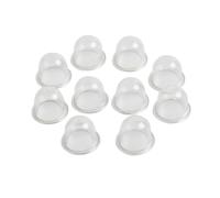 10 Uds. Bombilla de imprimación combustible for cortadoras setos, Kit motosierras, gasolina, piezas transparentes