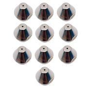 10 Uds boquilla de punta FY-XF400 FY-XF400H A400 FY400 FY-400 antorcha de Plasma apta for cortadora de Plasma(2.8mm)