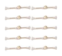 10 Uds. Botón Cheongsam Tradicional Cierres De Nudos Chinos Botones Decorativos Para Vestidos Abrigo Ropa Botones De Adorno