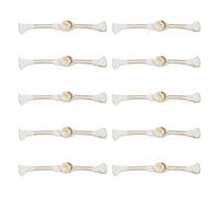 10 Uds. Botón Cheongsam Tradicional Cierres De Nudos Chinos Botones Decorativos Para Vestidos Abrigo Ropa Botones De Adorno