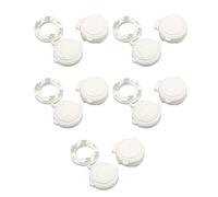 10 Uds. Botón de Bloqueo de Seguridad para Niños, Botón de Bloqueo de Seguridad para Bebés, Cubierta de Protección para Lavadora de Coches y Ordenador