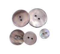 10 Uds. Botones de concha de nácar, botón de concha de decoración redonda for adornos Diy, suministros de costura de ropa(Shell Button-04,Diameter 10mm)