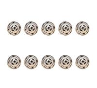 10 Uds Botones de Metal con diseño de nubes, sujetadores de costura decorativos para chaquetas, abrigos, prendas hechas a mano, ropa Cultural