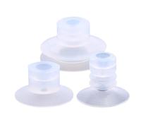 10 Uds brazo mecánico ventosa de vacío industrial ventosa de silicona simple doble triple capa SPL-S02 SP-S30 DP-S20