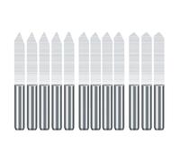 10 Uds. Brocas de grabado de PCB 45/60/90 grados broca de enrutador de fondo plano 3.175mm broca de enrutador CNC de vástago herramientas de fresado de tallado de PCB(10pcs 90x0.1)