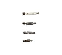 10 Uds. Broche De Alfiler De 2,4 Cm De Longitud, Base, Barra Trasera, Soporte for Insignia, Pines, Hallazgo De Joyería DIY(Iron,21mm)