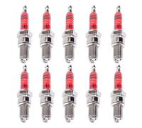 10 Uds bujía D8TC D8EA DR8EA 125cc 150cc 200cc 250cc CG125 CF250 CH250 ATV GY6 Quad Scooters Pit Dirt Bikes F650 94703-00333