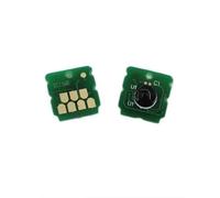 10 Uds C13S210125 S210125 SC23MB Chip de Tanque de Mantenimiento de Tinta Compatible con SC F100 SC F130 SC F160 SC F170