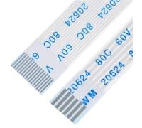 10 Uds Cable plano Flexible FFC FPC LCD Cable AWM 20624 80C 60V VW-1 paso 0,5 1,0 MM 4P 6 8 10 12 14 16 18 20 24 26 30 32 34 40Pin(10CM,B-TYPE(REVERSE)_1.0MM_4P)