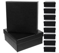 10 Uds Cajas Caja De Cinturón Panadería Contenedores De Dulces De Boda De Navidad De De Fiesta s De Contenedor De De Pan Papel Espesar