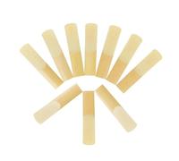 10 Uds. Cañas De Saxofón Tenor Eb Fuerza 2,0 2,5 3,0 Accesorios De Caña De Saxofón Práctico Accesorio de Saxofón (Color : 2.5)
