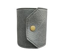 10 Uds. Cartera práctica for Envolver Billetera Acceso rápido en Efectivo Soporte for Dinero de Bolsillo organizadora para Viajes Y Vacaciones(Grey)