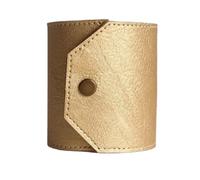 10 Uds. Cartera práctica for Envolver Billetera Acceso rápido en Efectivo Soporte for Dinero de Bolsillo organizadora para Viajes Y Vacaciones(Gold)