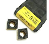 10 Uds CCMT060204 CCMT060208 CCMT09T304 CCMT09T308 CCMT120404 CCMT120408 CNMG120404 CNMG120408 PM4225 Herramientas De Torneado Carburo Herramienta de Torno(CCMT120404 PM4225)
