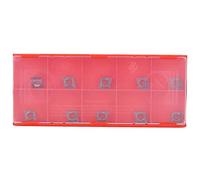 10 Uds CCMT060204 insertos de torneado de carburo para torno, juego de insertos de torneado de carburo para portaherramientas de torneado SCLCR