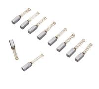 10 Uds. Cepillo de Motor de carbono for máquina de coser doméstica apto for accesorios de costura for máquinas de coser de 100W-180w
