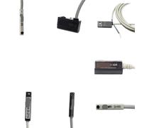 10 Uds cilindro neumático de aire Sensor de interruptor de láminas magnético D-A93 Z73 C73 A54 CS1-G J DMS-H D-M9B D-R731 D-M9N D-M9NV D-M9PV M9BV(D-M9B (D-M9BL))