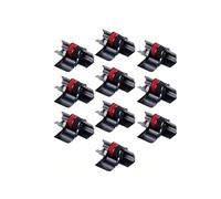 10 Uds. Cinta de Impresora Compatible con Rodillo de Tinta IR40T IR-40T Negro/Rojo, Compatible con Casio FR 2550 2500 HR100 HR150 HR7 HR8 HR16