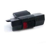 10 Uds. Cintas de Impresora de calculadora Cintas de Impresora de Rodillo de Tinta Negra y roja IR40T reemplazo de IR-40T Compatible con CASIO HR18 HR21