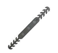 10 Uds Clip ajustable s soporte oreja cuerda agarre extensor correa extensión gancho cinturón antideslizante aliviar el dolor-Estados Unidos, gris