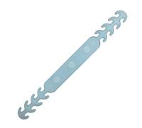 10 Uds Clip ajustable s soporte oreja cuerda agarre extensor correa extensión gancho cinturón antideslizante aliviar el dolor-China, azul