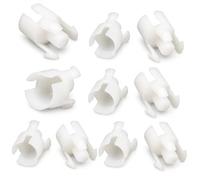 10 uds Clip de Cilindro Maestro Embrague Coche Hebilla Citroen Elysee C2 C3 C4 C5 C6 para Peugeot 307, 308 408 2008 207 2182 J6 Clutch Master Cylinder Buckle Car 9801271180 9676534480 (Pack 10 uds)