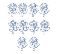 10 Uds Clip De Creativo Clips Coloridos Pequeño Marcador Libro Archivo Metal Para Archivo Fotográfico