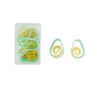 10 Uds Clip Estacionario Notas De Adorable Soporte Para Marcapáginas Escolares Abrazadera Archivo Clip Decorativo