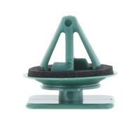 10 Uds. Clips De Ajuste De Moldura De Alféizar De Falda Lateral De Coche Compatibles Con Mazda CX-3 MX-5 CX7 D10E51SJ3 Sujetador Automático De Plástico Verde