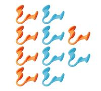 10 Uds. Clips De Silicona Para La Nariz, Pinzas Para La Nariz Antironquidos, Dilatadores Nasales, Ayuda Para Dormir, Ayuda Contra Los Ronquidos