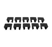 10 Uds. Clips para muebles de ratán, abrazadera de sujeción para sofá seccional de jardín, conexión para silla de sofá de Patio exterior, plástico ABS resistente al calor (Ranura de 5,25 cm/2,1
