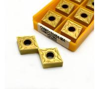 10 Uds CNMG120404 CNMG120408 MA UE6020 VP15TF herramientas de torneado externo insertos de carburo herramienta de corte Herramientas CNC herramientas de corte de torno(CNMG120404-MA UE6020)