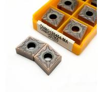 10 Uds CNMG120404 CNMG120408 MA UE6020 VP15TF herramientas de torneado externo insertos de carburo herramienta de corte Herramientas CNC herramientas de corte de torno(CNMG120404-MA VP15TF)