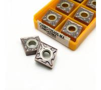 10 Uds CNMG120404 CNMG120408 MA UE6020 VP15TF herramientas de torneado externo insertos de carburo herramienta de corte Herramientas CNC herramientas de corte de torno(CNMG120408-MA VP15TF)