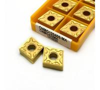 10 Uds CNMG120404 CNMG120408 MA UE6020 VP15TF herramientas de torneado externo insertos de carburo herramienta de corte Herramientas CNC herramientas de corte de torno(CNMG120408-MA UE6020)