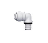 10 Uds codo RO conector de agua 90 grados hilo femenino macho 1/4 3/8 POM manguera PE conector de tubo filtro piezas de ósmosis inversa(2)