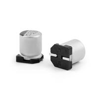 10 Uds condensadores SMD 4x5,4 5x5,4 6,3x5,4 8x10,5 10x10,5 10x12,5 banco de condensadores electrolíticos de aluminio montaje en superficie(50V0.47UF 4x5.4)