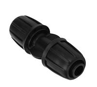 10 Uds Conector de Agua Recto Irritec Raccord Tuyau Arrosage 16mm Accesorio de Riego por Goteo de Jardín para Manguera de PE de 16mm Riego Hortícola