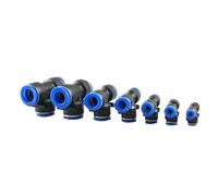 10 Uds conector de instalación neumática PE PEG 4mm 6mm 8mm 10mm 12mm 14mm 16mm(PEG10-6)