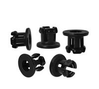 10 Uds. Conector UM2 de 4mm diámetro, pinza acoplamiento tubo PTFE y conjunto con rizador abrazadera for accesorios impresora 3D filamento 1,75mm