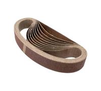 10 Uds correas abrasivas grano 60 1-1/8 * 21 pulgadas piezas de lijadora de correa de larga duración
