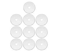 10 Uds Cortador de Tela Cuchillas Giratorias 60mm Hoja Redonda Rueda Rodillo SKS-7 para Papel Costura Acolchado Repuesto