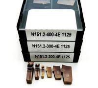 10 Uds Corte Ranurado De Un Solo Cabezal 2mm 3mm 4mm Herramientas Torneado Metal N151.2 Herramienta Herramienta de Torno(N151.2-200-4E 1125)