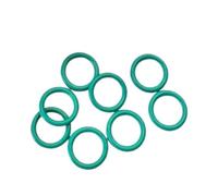 10 Uds CS 2mm Diámetro Exterior 5~30mm Junta Tórica De Caucho Fluorado