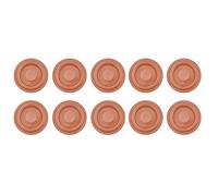 10 Uds Cubierta De Válvula Membrana Goma 68045317aa Para Jeep Para Cherokee KK 2008-2012 68027076aa 10132097g Junta De Tapa De Válvula