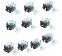 10 Uds. DC 12V 3 terminales relé intermitente for fijar el parpadeo de la luz LED