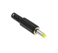 10 Uds DC Enchufe Adaptador de Corriente 5,5 * 2,1mm DC Conector de Clavija línea de Soldadura Enchufe Macho 5,5x2,5 4,8 1,7 1,35 0,7 MM(10pcs 4.0x1.7mm)