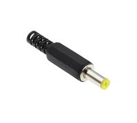 10 Uds DC Enchufe Adaptador de Corriente 5,5 * 2,1mm DC Conector de Clavija línea de Soldadura Enchufe Macho 5,5x2,5 4,8 1,7 1,35 0,7 MM(10pcs 4.8x1.7mm)