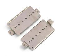 10 Uds. De aleaciones de cobre y níquel, placa base for pastilla de 6 cuerdas, placa base de cobre con orificio medio, piezas for pastilla de 6 cuerdas de 50/52MM(Each 5Pcs)